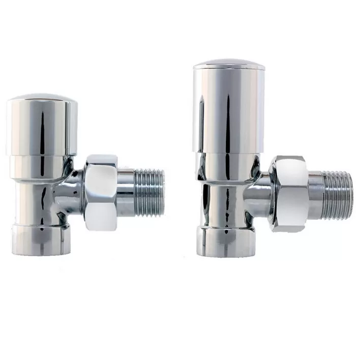 Комплект регулирующих вентилей Vario Term Swing, хром 1/2" (ZIS02/FK) Комплект регулирующих вентилей Vario Term Swing, хром 1/2" (ZIS02/FK)
