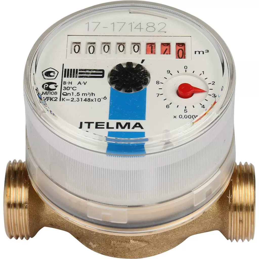Счётчик холодной воды ITELMA WFK20.D080 Счётчик холодной воды ITELMA WFK20.D080