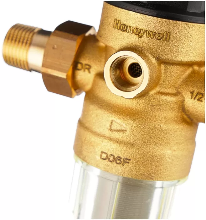 Фильтр для воды Honeywell-Braukmann FK06-1/2" AA BRU холодной воды с редуктором Фильтр для воды Honeywell-Braukmann FK06-1/2" AA BRU холодной воды с редуктором