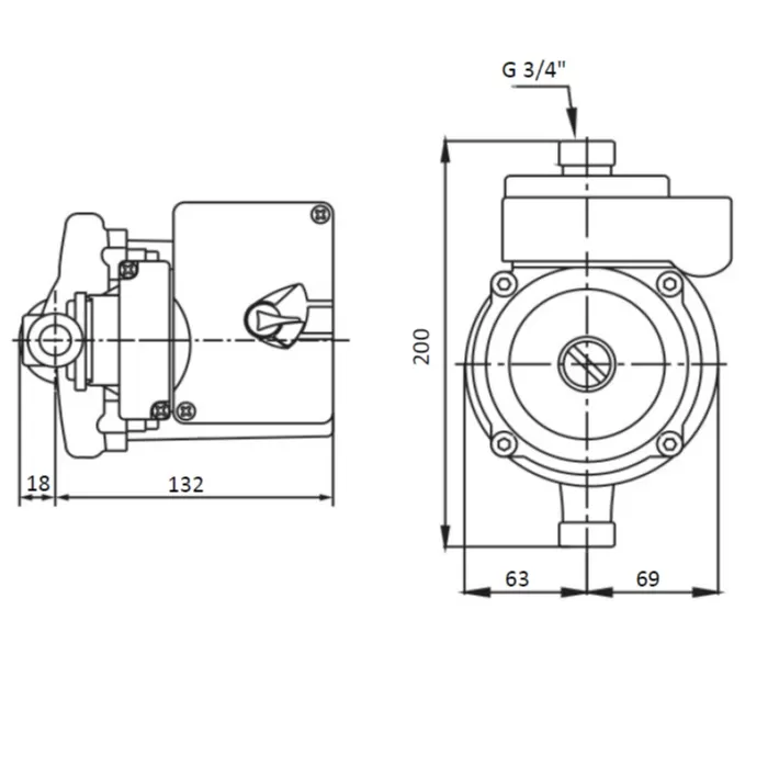 Повысительный насос Shinhoo Promo 15-12A (71411002) Повысительный насос Shinhoo Promo 15-12A (71411002)