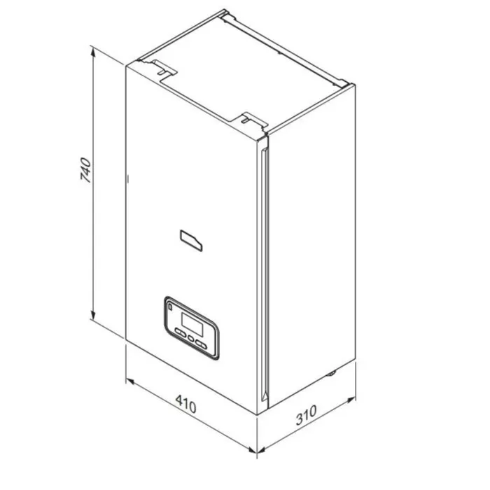 Электрический котел Protherm Скат RAY 6 KE /14, 6 кВт, одноконтурный Электрический котел Protherm Скат RAY 6 KE /14, 6 кВт, одноконтурный