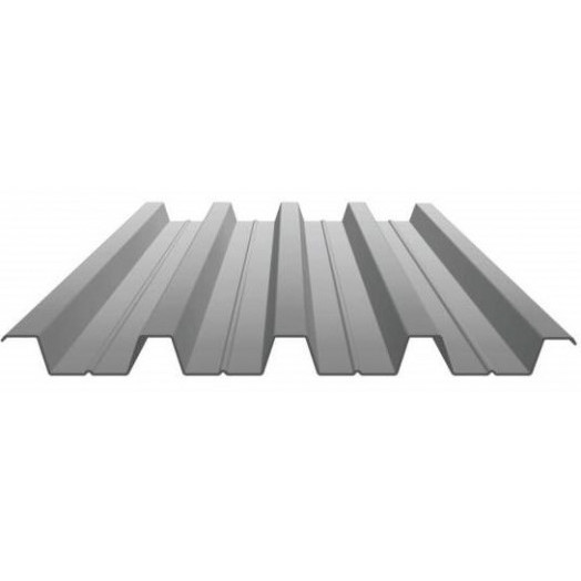 Профлист оцинкованный Н60 0.6x845x6000 мм Профлист оцинкованный Н60 0.6x845x6000 мм
