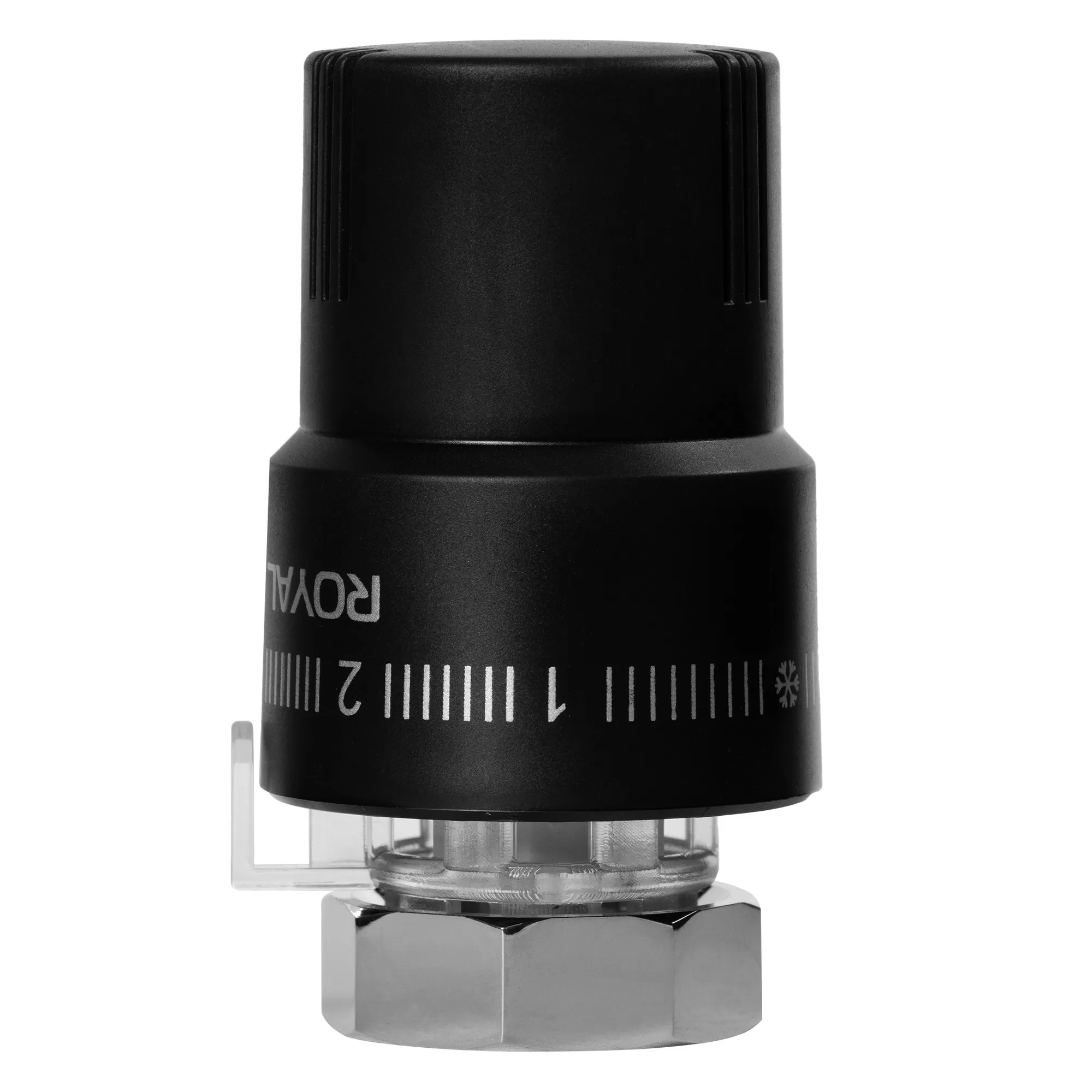 Термоголовка жидкостная Royal Thermo М30х1,5 (черный) (RTO08.03)