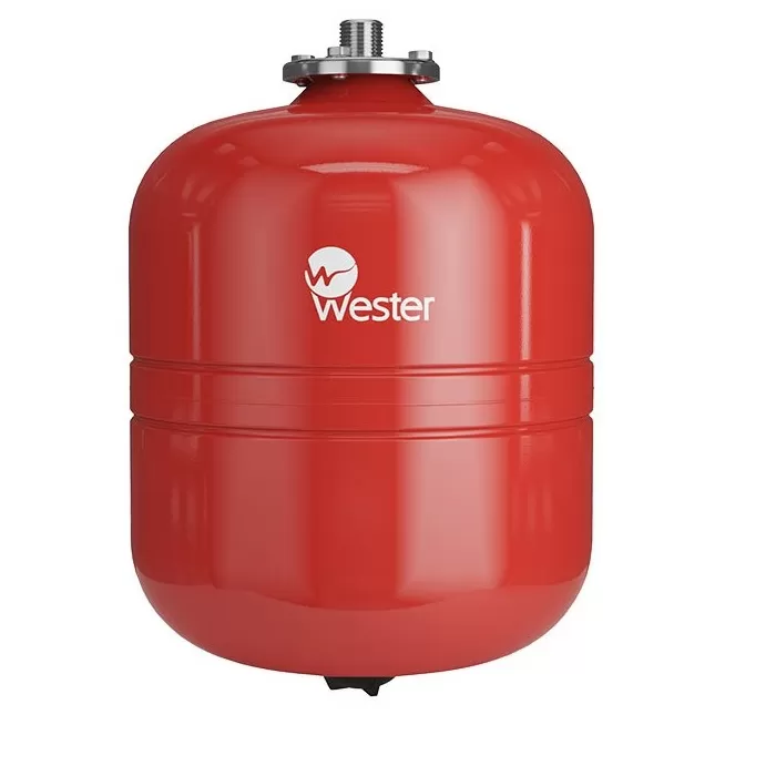 Расширительный бак Wester WRV 18 красный (0140050) Расширительный бак Wester WRV 18 красный (0140050)