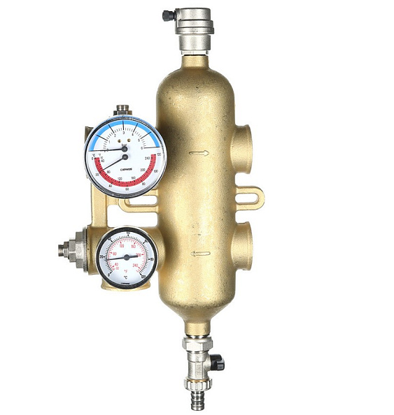 Гидравлическая стрелка (гидрострелка) Valtec 1 1/4" (VT.VAR00.G.07) Гидравлическая стрелка (гидрострелка) Valtec 1 1/4" (VT.VAR00.G.07)