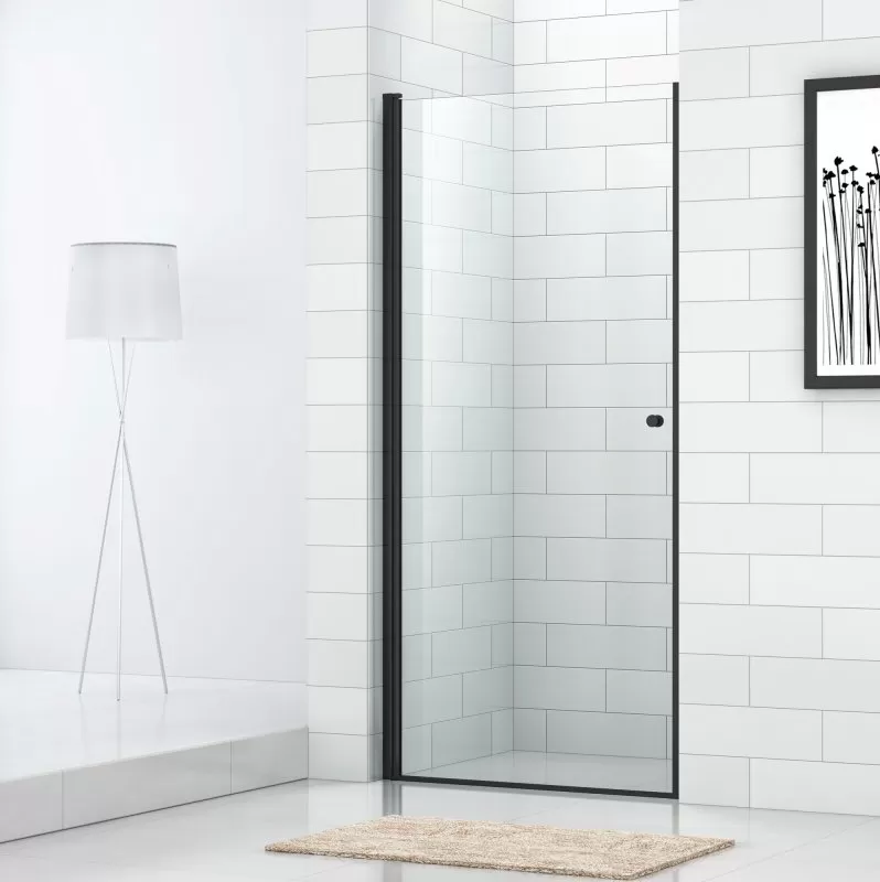 Душевая дверь Cezares Eco 90x190 мм, прямоугольная, хром (ECO-O-B-1-90-C-Cr)