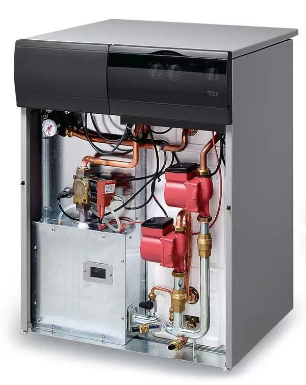 Напольный газовый котёл Baxi Slim 2.230 i (арт. WSB43423301) Напольный газовый котёл Baxi Slim 2.230 i (арт. WSB43423301)
