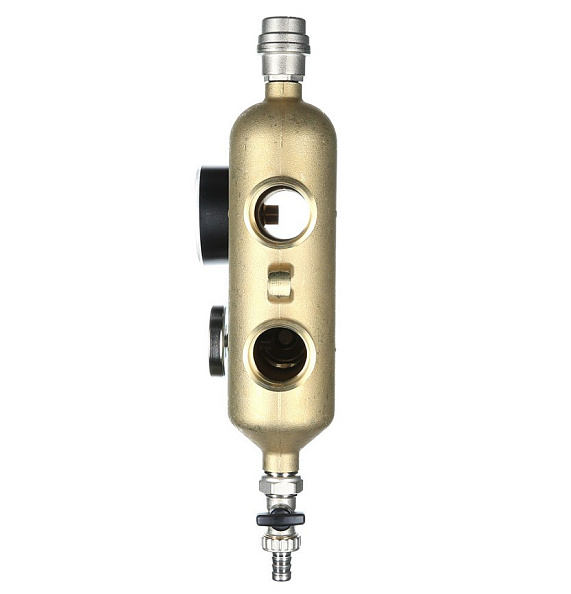 Гидравлическая стрелка (гидрострелка) Valtec 1 1/4" (VT.VAR00.G.07) Гидравлическая стрелка (гидрострелка) Valtec 1 1/4" (VT.VAR00.G.07)