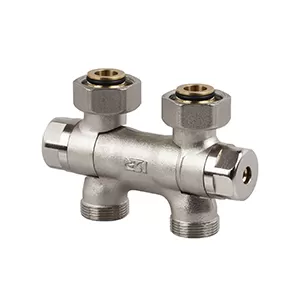 Узел нижнего подключения SR Rubinetterie FreeStyle, универсальный 3/4"х3/4" (0705-2000N0E0)