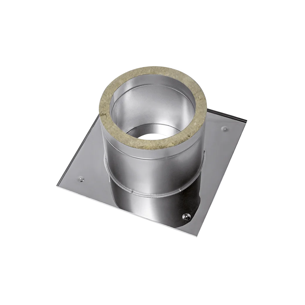 Потолочно проходной узел Ferrum (430/0,5 мм + термо) max t=450° C Ф180