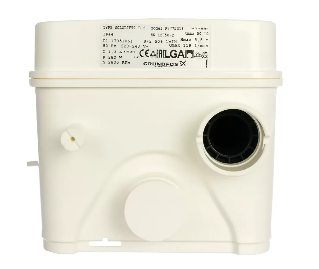 Канализационная установка Grundfos Sololift 2 D-2