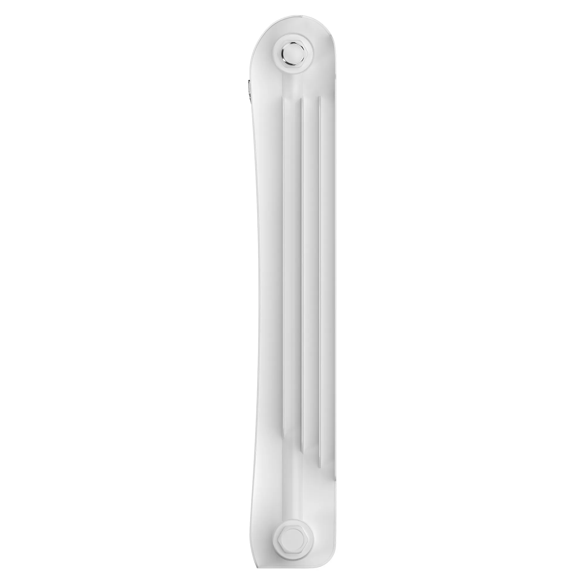 Радиатор биметаллический Royal Thermo Infinity 500 Bianco Traffico 6 секций, боковое подключение Радиатор биметаллический Royal Thermo Infinity 500 Bianco Traffico 6 секций, боковое подключение