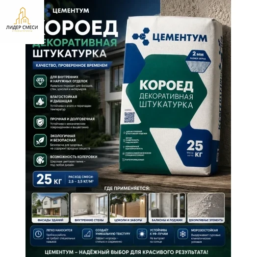  Короед, 25кг