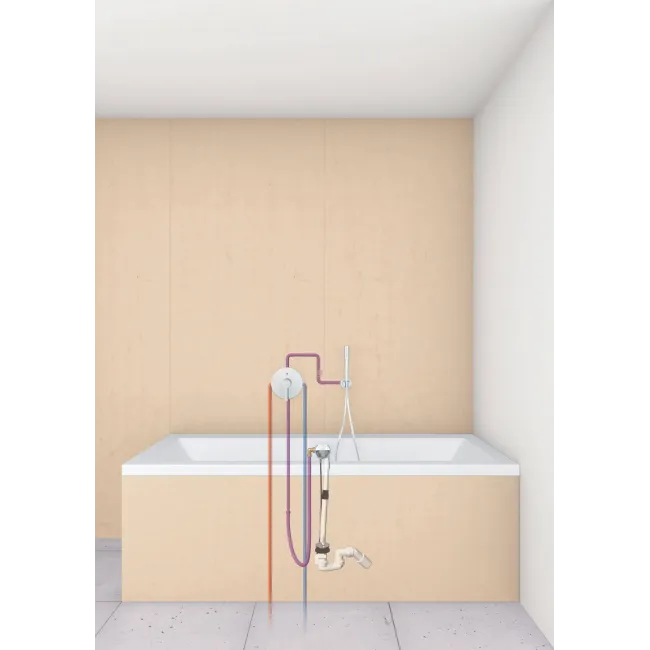 Сифон для ванны Grohe Talentofill 28990000 Сифон для ванны Grohe Talentofill 28990000
