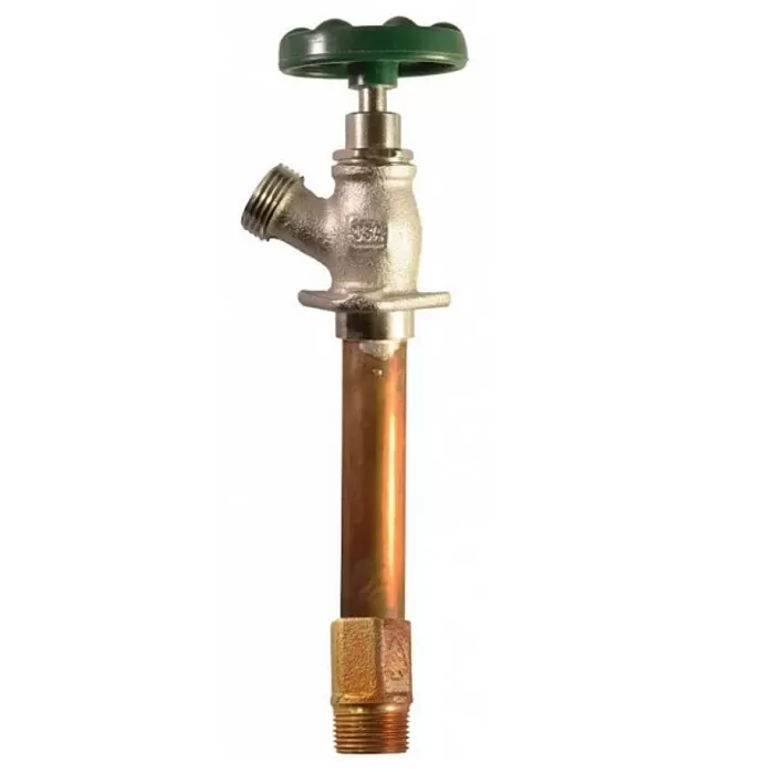 Уличный кран Arrowhead 455 незамерзающий 25 см, 1/2"ВРx3/4"НР (455-10LF-RUS)