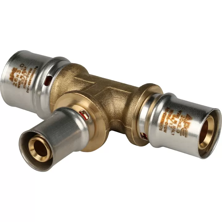 Тройник Stout переходной 26x16x20 (SFP-0005-261620) Тройник Stout переходной 26x16x20 (SFP-0005-261620)
