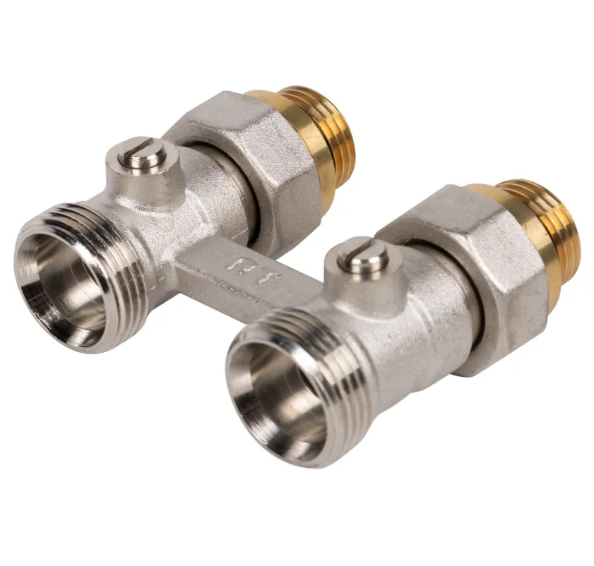 Узел нижнего подключения Royal Thermo прямой ½"х3/4"EK