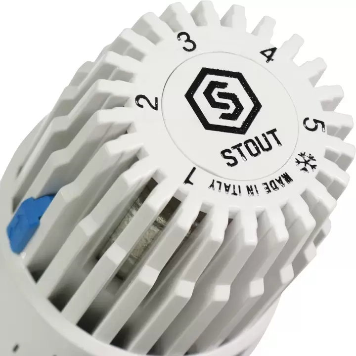 Термостатическая головка Stout газовая M30x1,5 (арт. SHT-0001-003015)