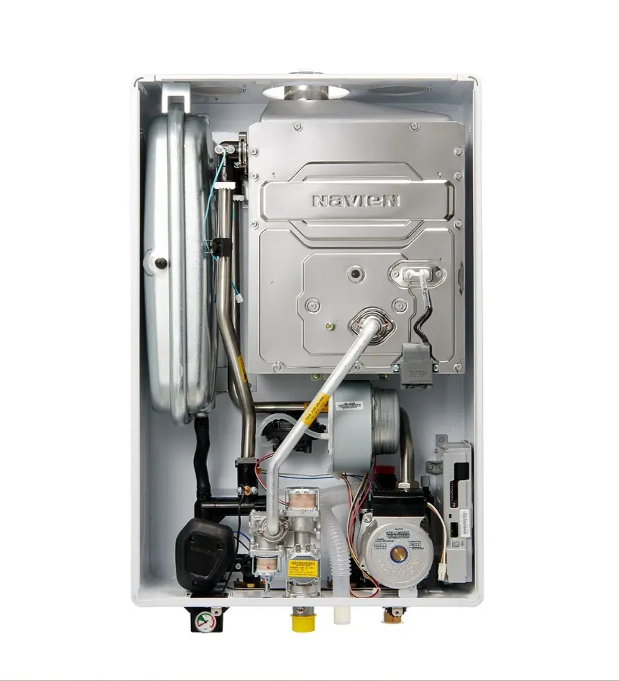 Газовый котел Navien Deluxe One 30K (одноконтурный, закрытая камера сгорания) Газовый котел Navien Deluxe One 30K (одноконтурный, закрытая камера сгорания)