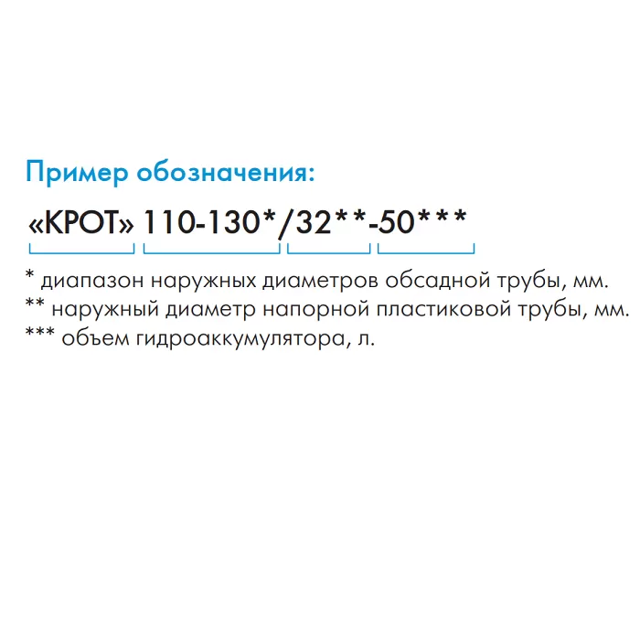 Комплект Джилекс КРОТ 110-130/32-24 для обустройства скважин и автоматизации водоснабжения, ГА 24 л (9815)