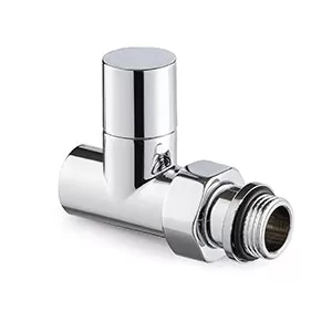 Вентиль SR Rubinetterie Tondera Light прямой, ручной 1/2", цвет хром (0778-1500C000)
