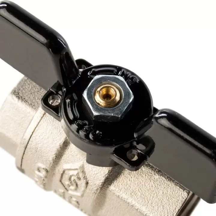Кран шаровой STOUT полнопроходной, ВР/ВР, ручка бабочка 1/2" (SVB-0002-000015) Кран шаровой STOUT полнопроходной, ВР/ВР, ручка бабочка 1/2" (SVB-0002-000015)