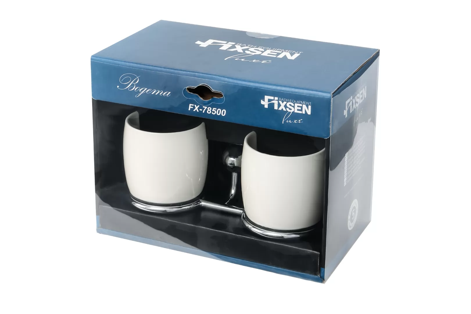 Подстаканник FIXSEN Bogema двойной (FX-78507) Подстаканник FIXSEN Bogema двойной (FX-78507)