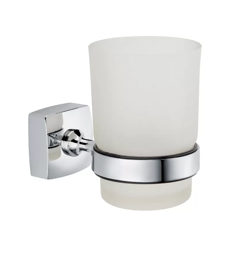 Подстаканник FIXSEN Kvadro одинарный (FX-61306) Подстаканник FIXSEN Kvadro одинарный (FX-61306)