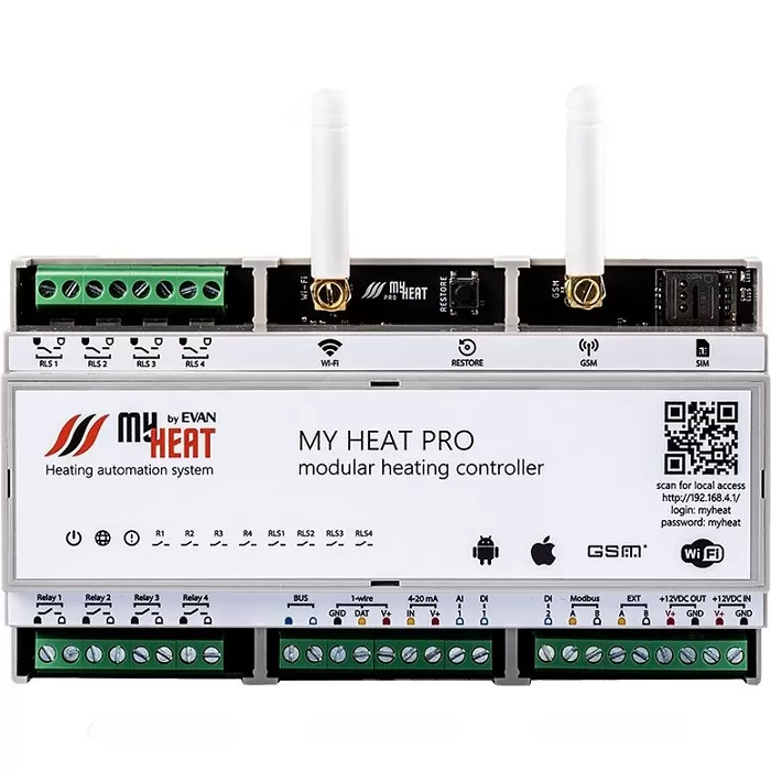 Термостат Эван My Heat Pro (6284)