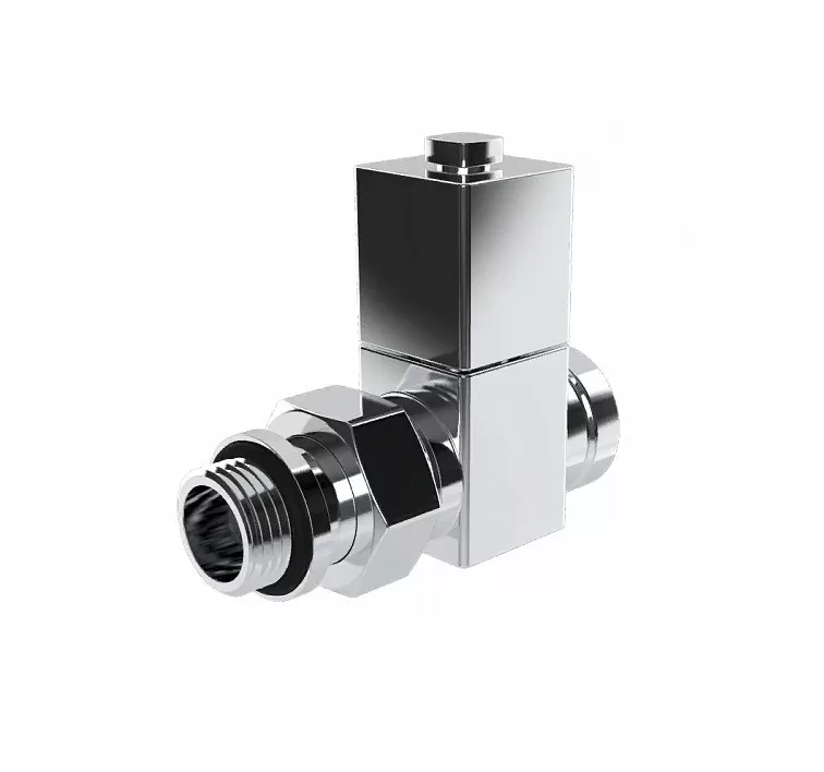 Вентиль ручной регулировки Royal Thermo прямой, CUBE (хром), 1/2" (RTE 50.026) Вентиль ручной регулировки Royal Thermo прямой, CUBE (хром), 1/2" (RTE 50.026)
