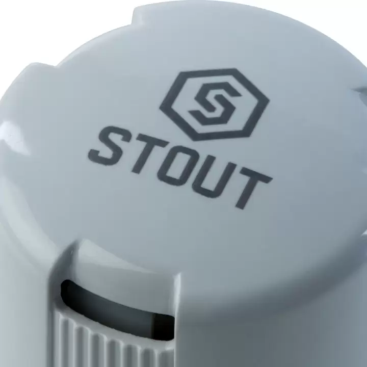 Термостатическая головка Stout жидкостная M30x1,5 (арт. SHT-0002-003015)