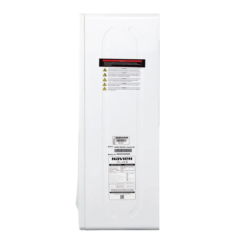 Газовый настенный котел Navien Deluxe S-16K Coaxial (двухконтурный, закрытая камера) Газовый настенный котел Navien Deluxe S-16K Coaxial (двухконтурный, закрытая камера)