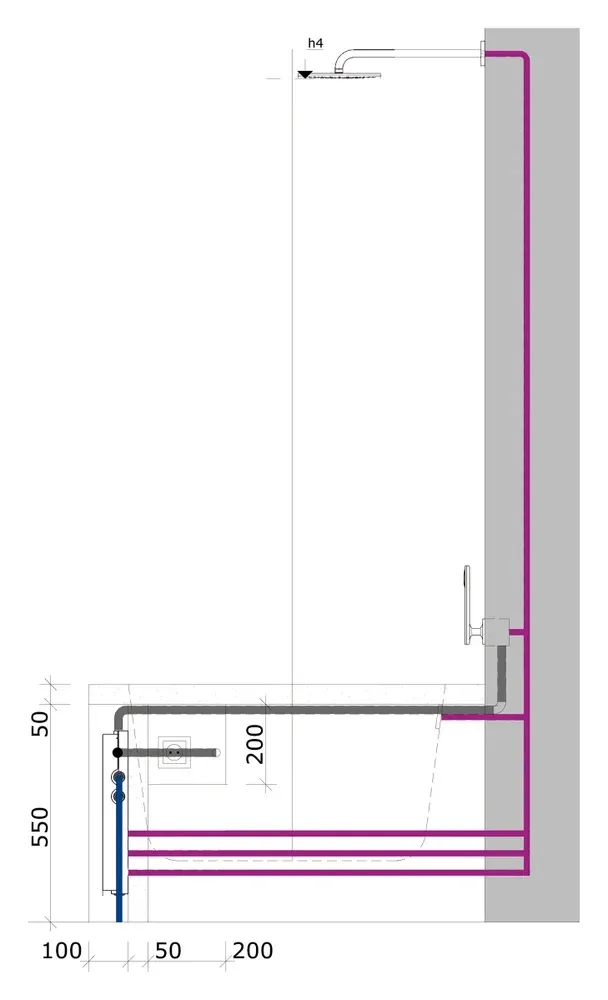 Сифон для ванны Grohe Talentofill 28991000