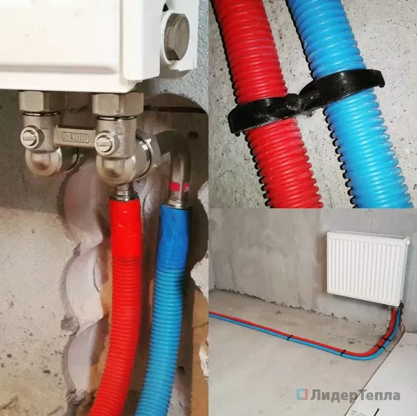 Блок шаровых кранов угловой Rehau G1/2-G3/4" (12407371001) Блок шаровых кранов угловой Rehau G1/2-G3/4" (12407371001)