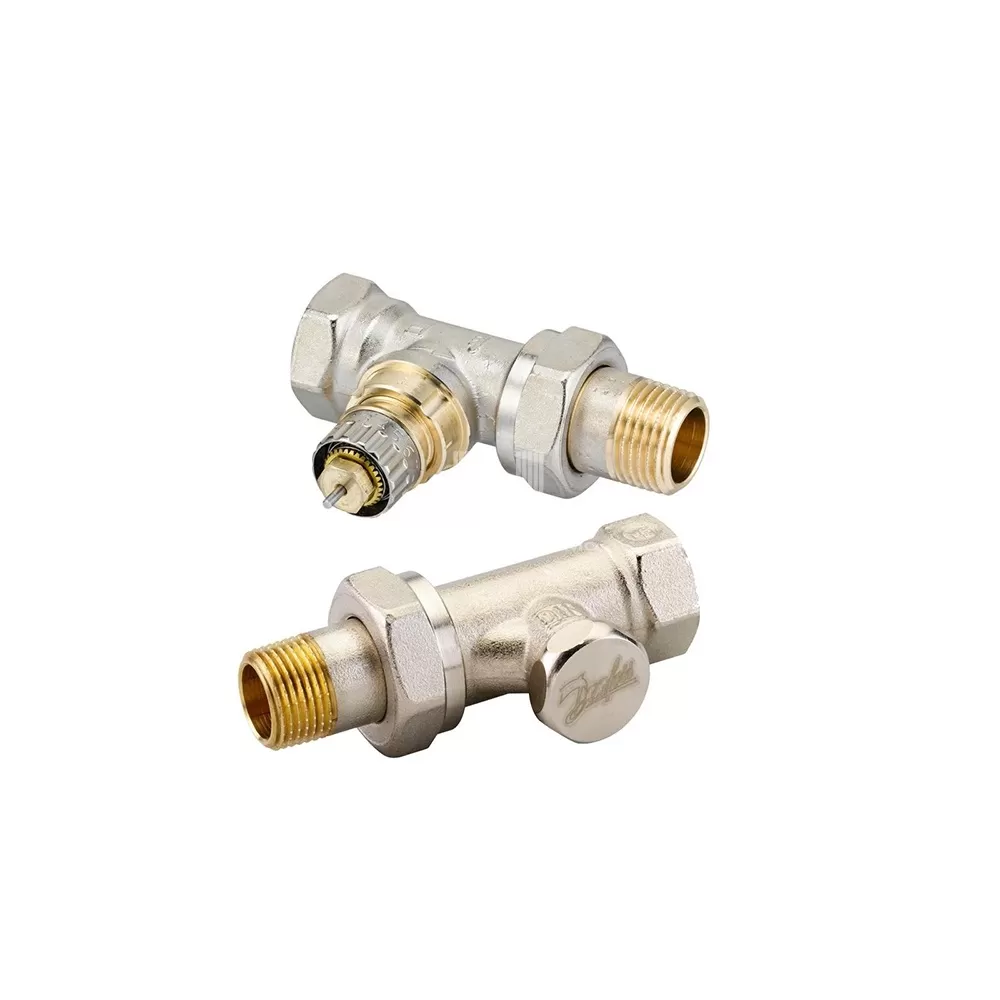 Набор термостатический для радиатора прямой Royal Thermo 3/4" Click (RTE 07.0008) Набор термостатический для радиатора прямой Royal Thermo 3/4" Click (RTE 07.0008)