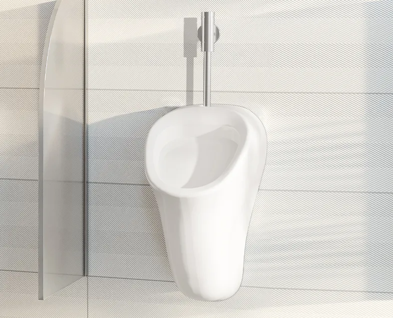 Писсуар подвесной Vitra Arkitekt (6202B003-0198) (внешний подвод воды) Писсуар подвесной Vitra Arkitekt (6202B003-0198) (внешний подвод воды)