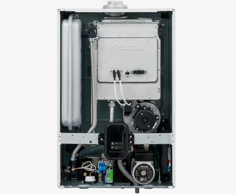 Газовый настенный двухконтурный котел Kiturami World Alpha S-24 Газовый настенный двухконтурный котел Kiturami World Alpha S-24