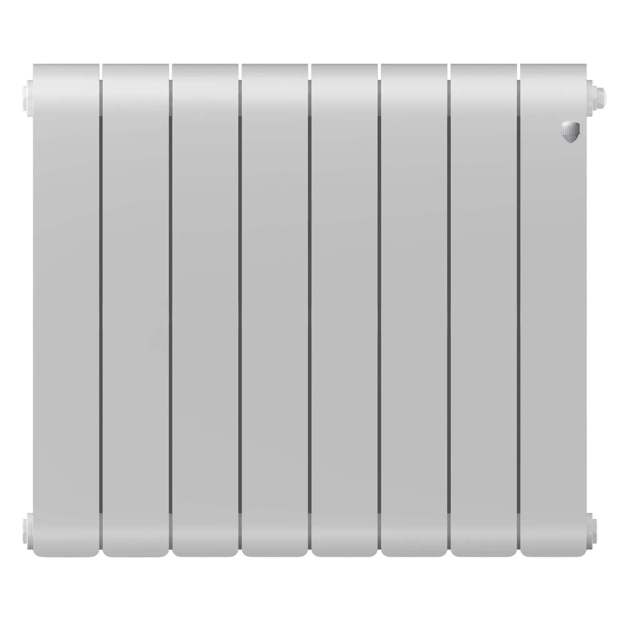 Радиатор биметаллический Royal Thermo Infinity 500 Bianco Traffico 8 секций, боковое подключение