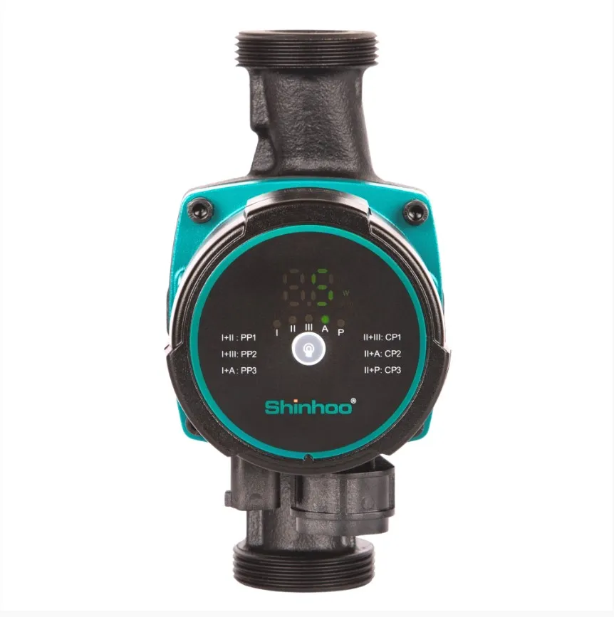 Циркуляционный энергоэффективный насос Shinhoo MASTER S 25-8 180 1x230V (71111009) Циркуляционный энергоэффективный насос Shinhoo MASTER S 25-8 180 1x230V (71111009)