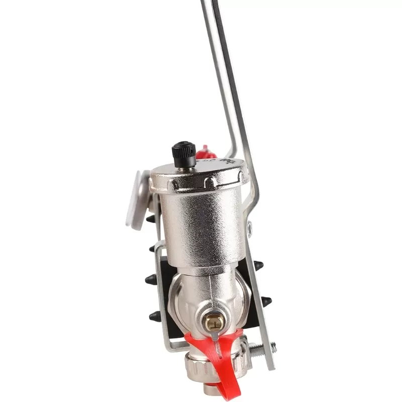 Коллектор Rommer 1"x3/4" на 3 контура с запорными клапанами в сборе (нерж. сталь) (RMS-3210-000003) Коллектор Rommer 1"x3/4" на 3 контура с запорными клапанами в сборе (нерж. сталь) (RMS-3210-000003)