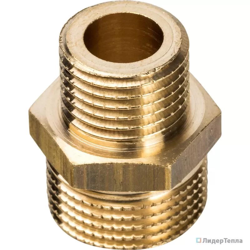 Stout Ниппель НН переходной 3/8X1/4 (арт. SFT-0003-003814) Stout Ниппель НН переходной 3/8X1/4 (арт. SFT-0003-003814)