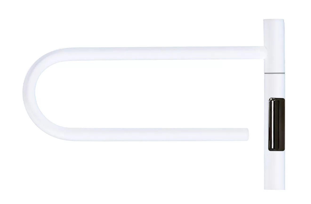 Полотенцесушитель электрический Vincea VTD-1P1WE 39x25, белый, таймер Полотенцесушитель электрический Vincea VTD-1P1WE 39x25, белый, таймер