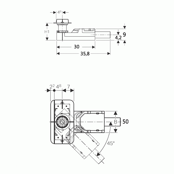 Сифон для душа Geberit CleanLine механизм (154.152.00.1) Сифон для душа Geberit CleanLine механизм (154.152.00.1)