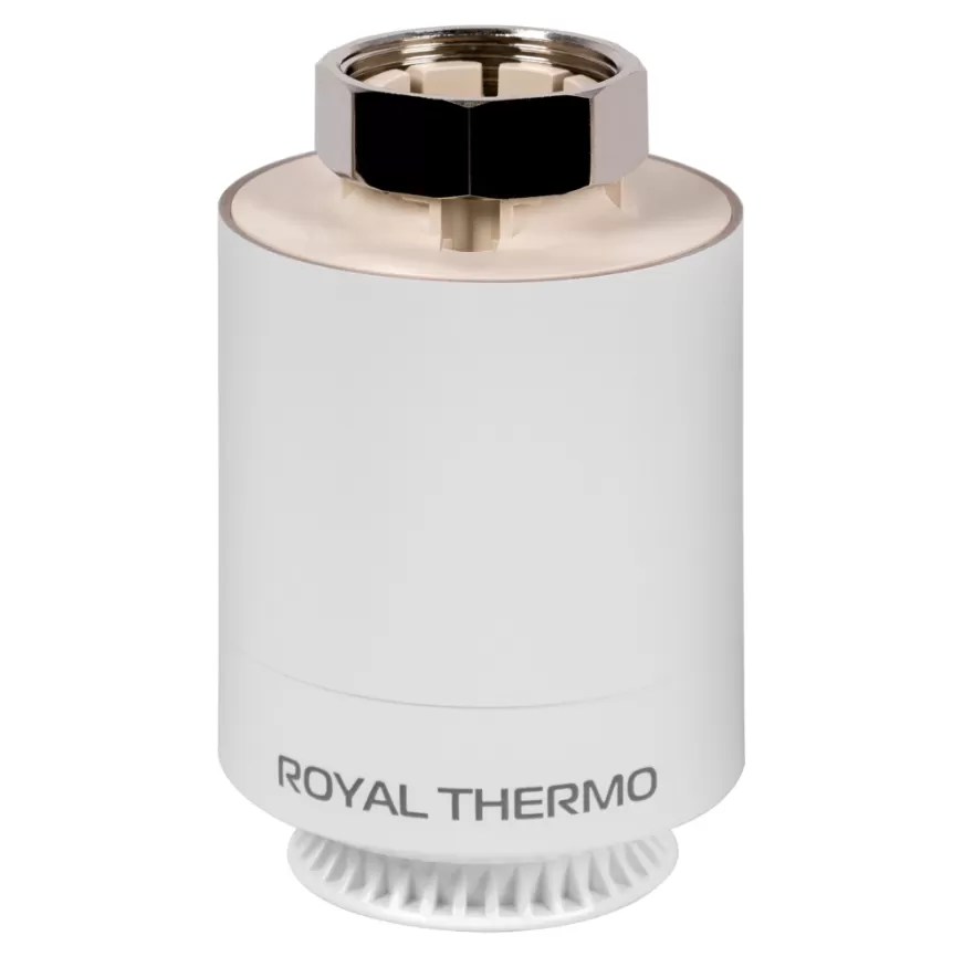 Термостат радиаторный электронный Royal Thermo Smart Heat, белый (RTE77.001) Термостат радиаторный электронный Royal Thermo Smart Heat, белый (RTE77.001)