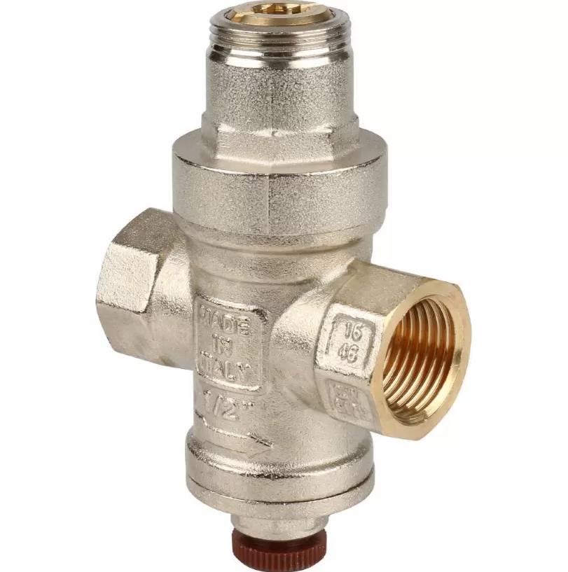 Редуктор давления Itap Minibrass 361 1/2" (с подсоединением для манометра 1/4) (25256) Редуктор давления Itap Minibrass 361 1/2" (с подсоединением для манометра 1/4) (25256)
