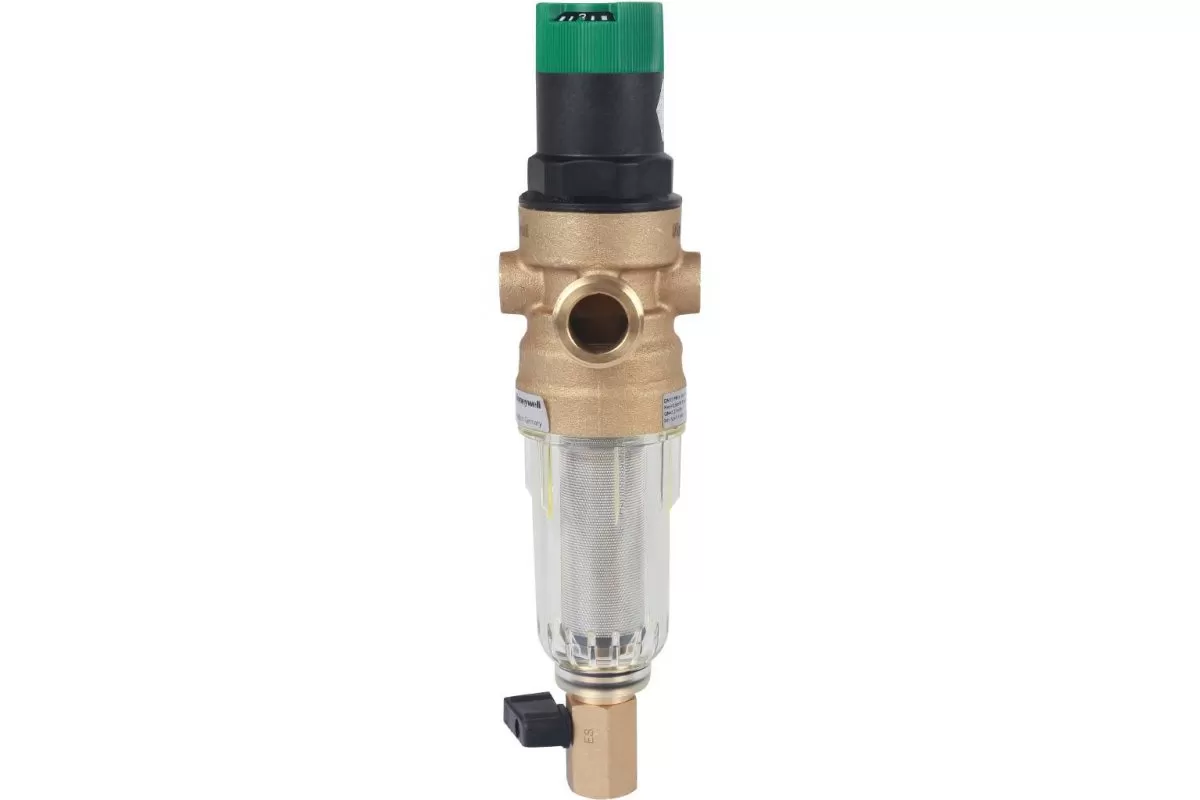 Фильтр для воды Honeywell-Braukmann FK06-3/4 AA холодной воды с редуктором