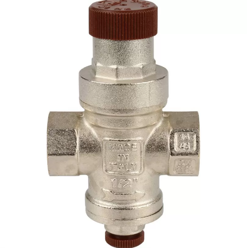 Редуктор давления Itap Minibrass 361 1/2" (с подсоединением для манометра 1/4) (25256) Редуктор давления Itap Minibrass 361 1/2" (с подсоединением для манометра 1/4) (25256)