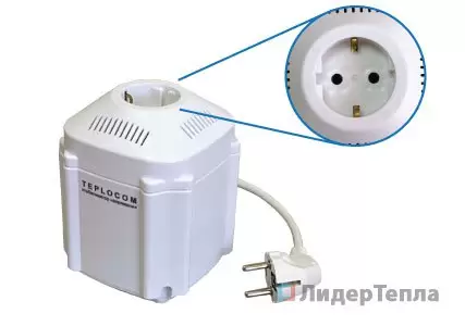Стабилизатор напряжения для котла Бастион Teplocom ST-222/500