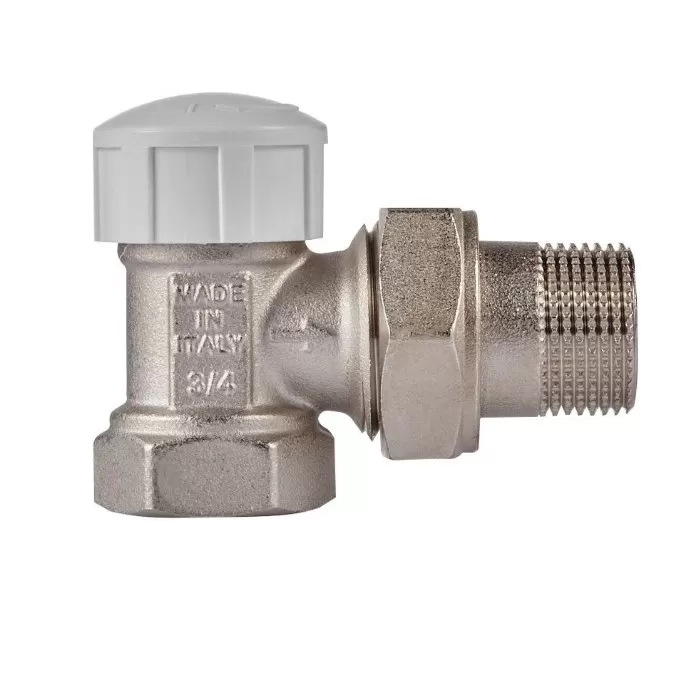 Набор термостатический Royal Thermo для радиатора угловой 3/4" М30х1,5 (RTE 07.010) Набор термостатический Royal Thermo для радиатора угловой 3/4" М30х1,5 (RTE 07.010)