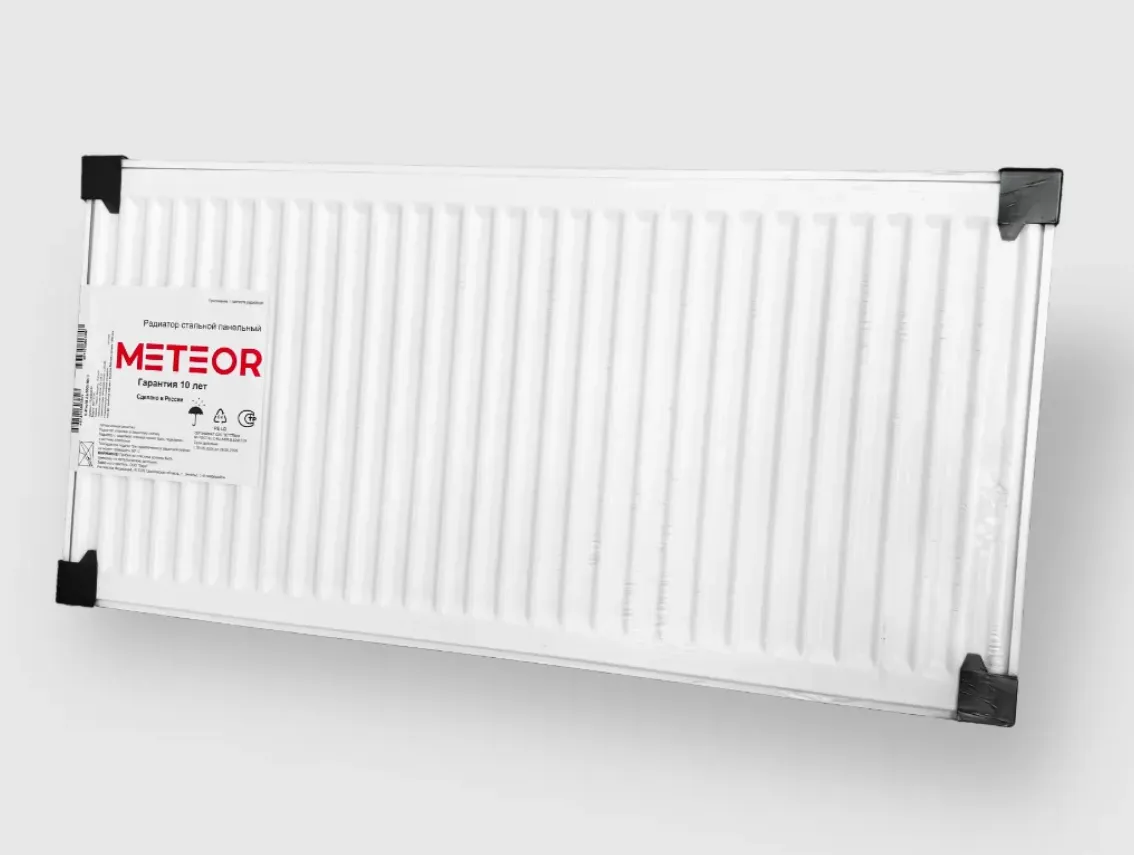 Стальной панельный радиатор METEOR Classic K 22 тип 500х900 мм с боковым подключением